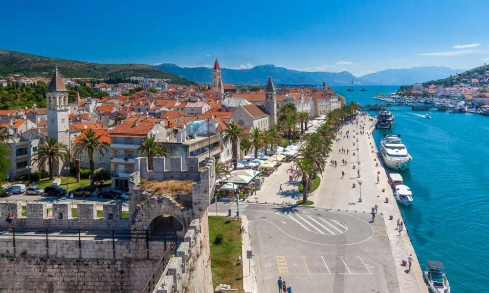 Orange Tree Garden Apartment Trogir Bagian luar foto