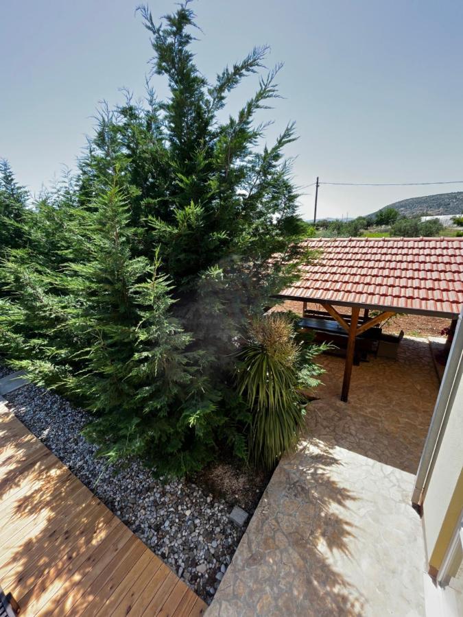 Orange Tree Garden Apartment Trogir Bagian luar foto