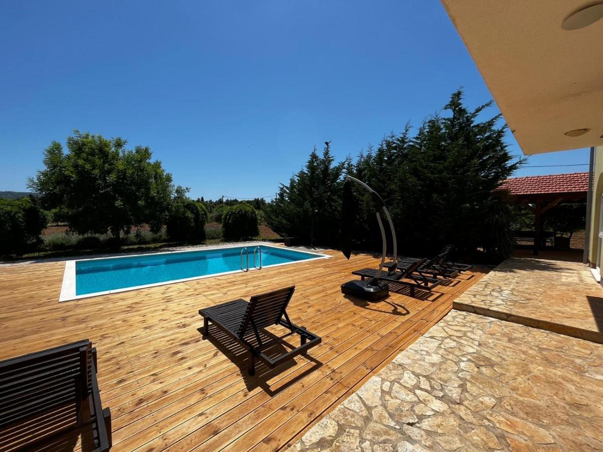 Orange Tree Garden Apartment Trogir Bagian luar foto