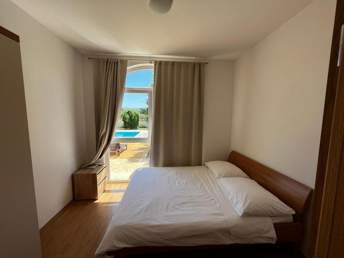 Orange Tree Garden Apartment Trogir Bagian luar foto