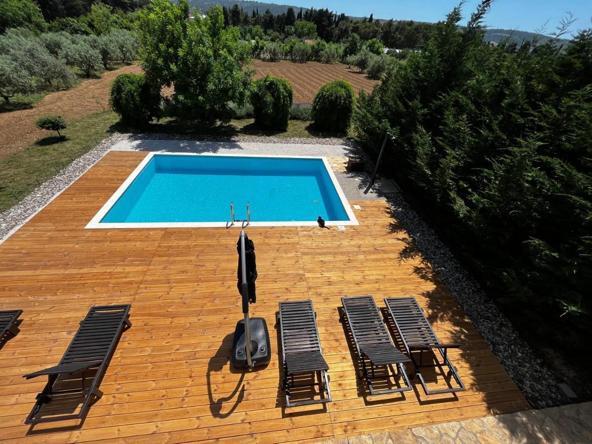 Orange Tree Garden Apartment Trogir Bagian luar foto