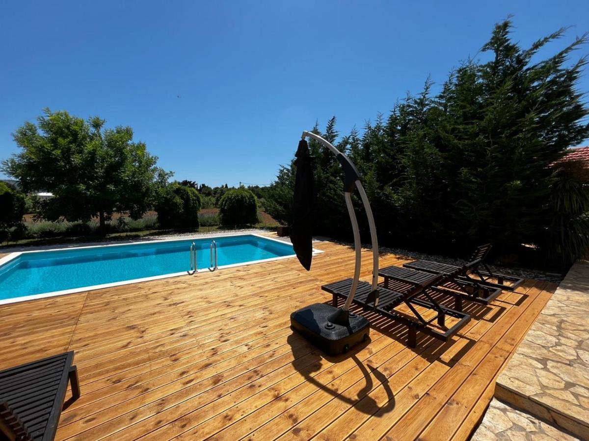 Orange Tree Garden Apartment Trogir Bagian luar foto