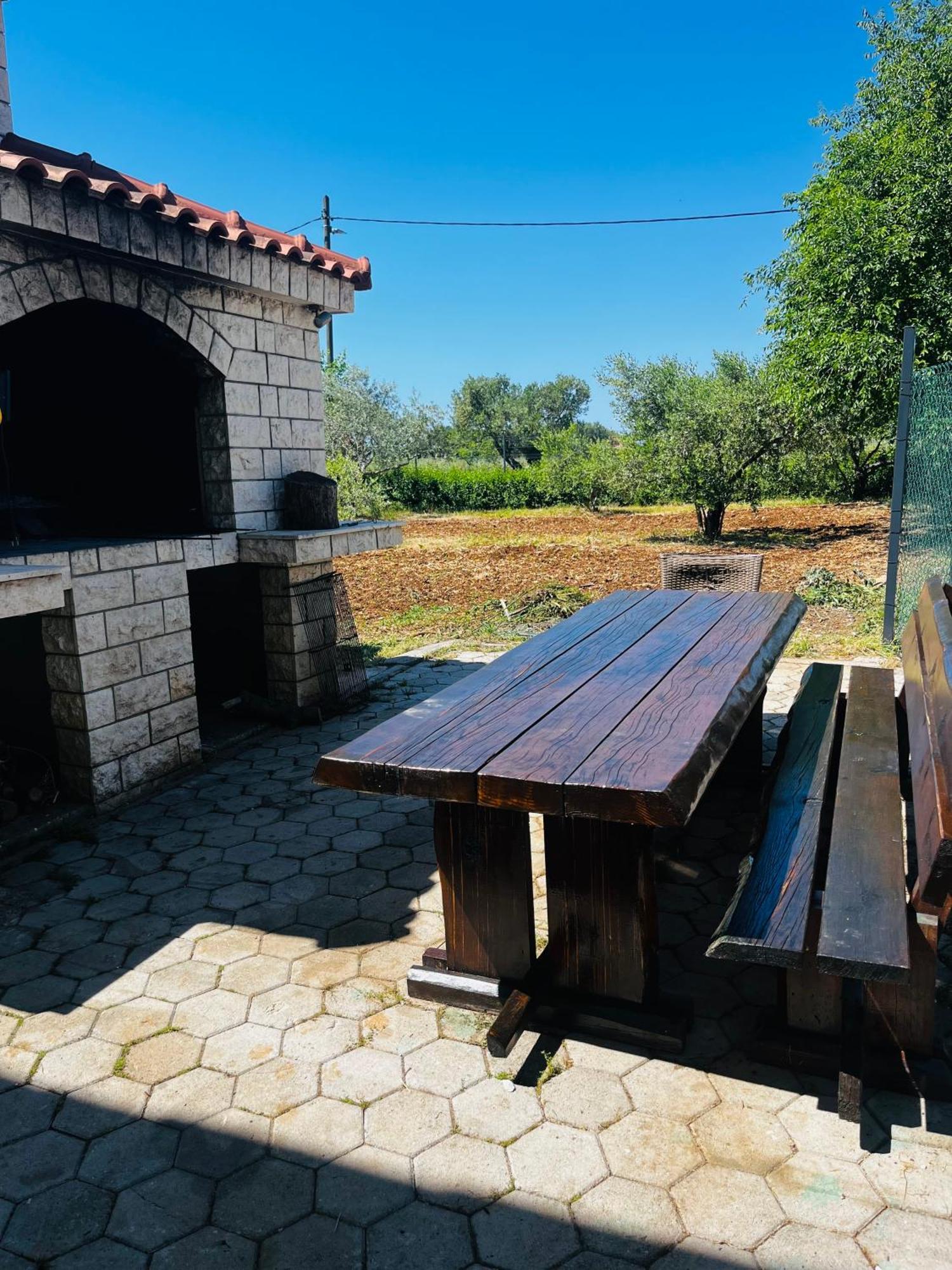 Orange Tree Garden Apartment Trogir Bagian luar foto